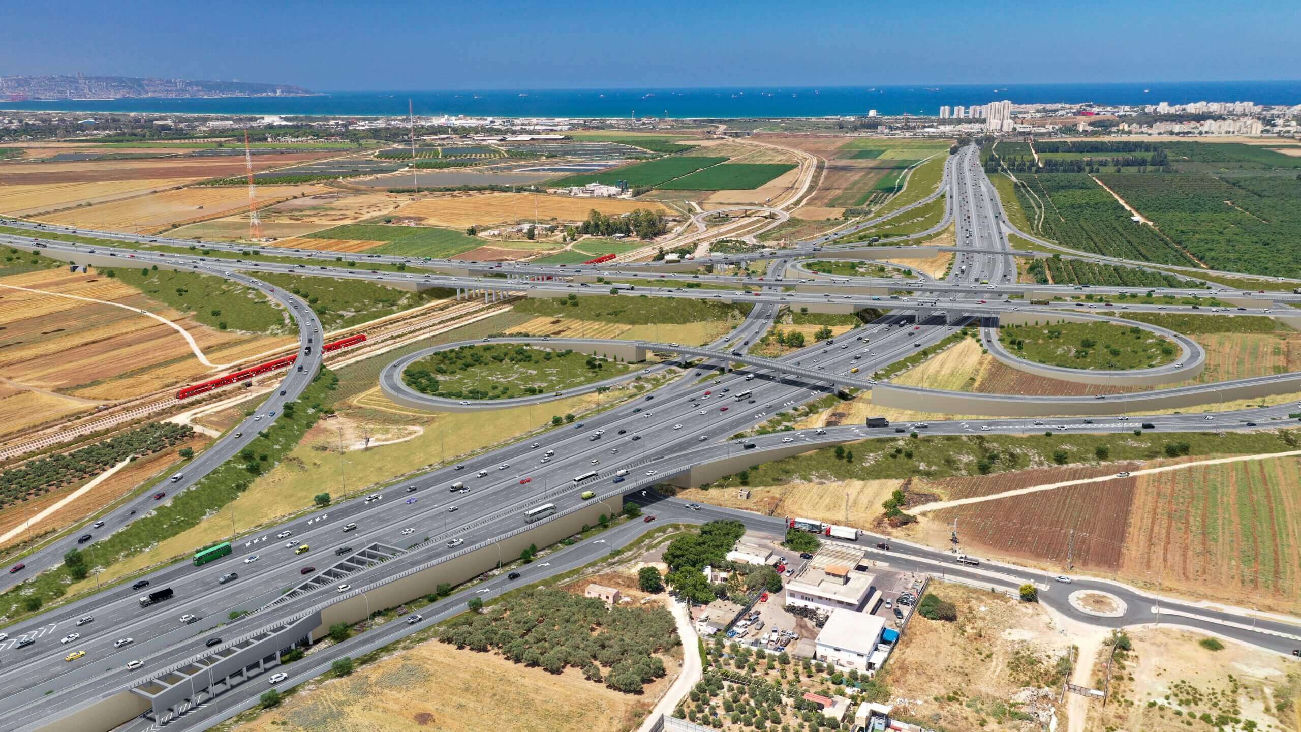 חוצה-ישראל-כביש-6-צפון-מחלף-מכר-scaled